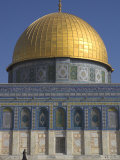 Buy The Dome of the Rock, Old City, Unesco World Heritage Site, Jerusalem, Israel, Middle East at AllPosters.com