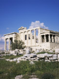 Buy The Erechtheion, Acropolis, Unesco World Heritage Site, Athens, Greece at AllPosters.com