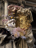 Carnival Costumes, Venice, Veneto, Italy