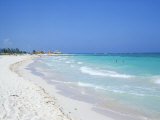 Buy Beach, Playa Del Carmen, Yucatan, Mexico, North America at AllPosters.com