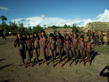 Xingu Dance, Brazil, South America