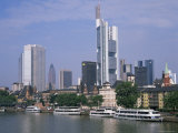 City Skyline, Frankfurt Am Main, Germany