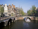Buy Keizers Gracht, Amsterdam, Holland at AllPosters.com