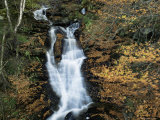 Buy Waterfall, Kenmore, Perthshire, Tayside, Scotland, United Kingdom at AllPosters.com