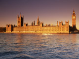 The Houses of Parliament (Palace of Westminster), Unesco World Heritage Site, London, England