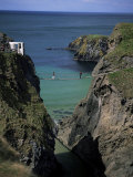 Buy Carrick-A-Rede Rope Bridge, County Antrim, Northern Ireland, United Kingdom at AllPosters.com