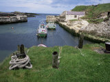 Buy Ballintoy Harbour, County Antrim, Ulster, Northern Ireland, United Kingdom at AllPosters.com