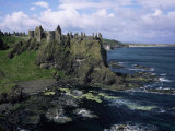 Buy Dunluce Castle, County Antrim, Northern Ireland, United Kingdom at AllPosters.com