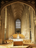 Buy Interior, Canterbury Cathedral, Unesco World Heritage Site, Kent, England, United Kingdom at AllPosters.com