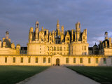 Chateau De Chambord, Unesco World Heritage Site, Loir-Et-Cher, Pays De Loire, Loire Valley, France