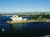 Sydney Opera House and Harbour, Sydney, New South Wales, Australia