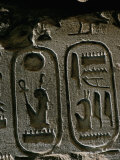 Buy Cartouche of the Pharaoh Seti I, Egypt, North Africa, Africa at AllPosters.com