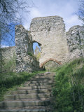 Buy Keep Gatehouse of Wigmore Castle, Managed by English Heritage, Herefordshire, England at AllPosters.com