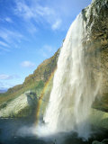 Buy Seljalandsfoss Waterfall, Southern Area, Iceland, Polar Regions at AllPosters.com