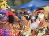 Buy Carnival Procession, Guadeloupe, West Indies, Caribbean, Central America at AllPosters.com