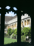 Buy Cloister Quadrangle Detail, Magdalen College, Oxford, Oxfordshire, England, United Kingdom at AllPosters.com
