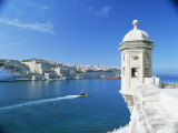 Buy Valletta Viewed Over the Grand Harbour, Malta, Mediterranean at AllPosters.com