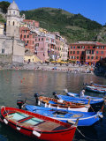 Vernazza, Cinque Terre, Unesco World Heritage Site, Italian Riviera, Liguria, Italy