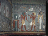 Interior, Tomb of Ramses I, Valley of the Kings, Thebes, Unesco World Heritage Site, Egypt