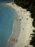Buy Trunk Bay, St. John, U.S. Virgin Islands, West Indies, Caribbean, Central America at AllPosters.com