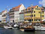 Buy Nyhavn Canal, Copenhagen, Denmark, Scandinavia at AllPosters.com
