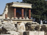 Buy Reconstructed Palace of King Minos, Knossos, Crete, Greece at AllPosters.com