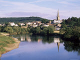 Buy Ross-On-Wye from the River, Herefordshire, England, United Kingdom at AllPosters.com