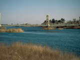 Buy The River Euphrates at Deir Ez-Zur, Syria, Middle East at AllPosters.com