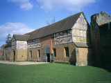 Leicester's Stables, Kenilworth Castle, Managed by English Heritage, Warwickshire, England