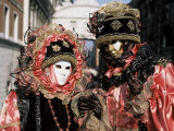Buy Carnival Costumes, Venice, Veneto, Italy at AllPosters.com
