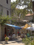 Buy Pavement Cafe, Cavtat, Dalmatia, Croatia at AllPosters.com