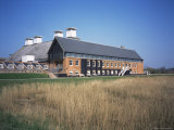 Buy Maltings Concert Hall from the Reed Beds, Snape, Suffolk, England, United Kingdom at AllPosters.com