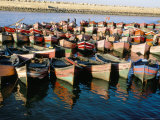 Fishing Harbour, El Jadida, Atlantic Coast, Morocco, North Africa, Africa