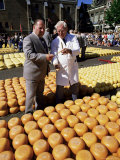 A Bargain is Struck, Friday Cheese Auction, Alkmaar, Holland