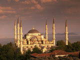 Buy The Blue Mosque, Unesco World Heritage Site, Istanbul, Turkey at AllPosters.com