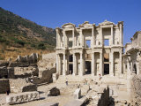 Library of Celsus, Ephesus, Anatolia, Turkey, Eurasia