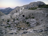 Buy The Amphitheatre at Termessos, Anatolia, Turkey, Eurasia at AllPosters.com