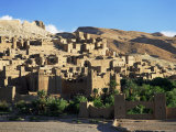 Buy Kasbah of Ait Benhaddou, Atlas Mountains, Morocco, North Africa, Africa at AllPosters.com