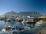 The V & A Waterfront and Table Mountain Cape Town, Cape Province, South Africa