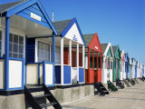 Buy Beach Huts, Southwold, Suffolk, England, United Kingdom at AllPosters.com