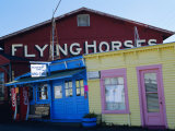 Buy Old Wooden Buildings, Oak Bluffs, Martha's Vineyard, Massachusetts Usa at AllPosters.com