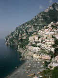 Positano, Costiera Amalfitana (Amalfi Coast), Unesco World Heritage Site, Campania, Italy