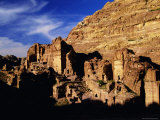 Buy Tomb Facades, Petra, Unesco World Heritage Site, Jordan, Middle East at AllPosters.com
