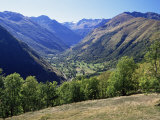 Buy Valley Close to Castillion De Larboust, French Side of the Pyrenees, Midi Pyrenees, France at AllPosters.com