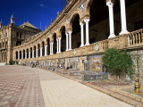 Buy Plaza De Espana, Seville, Andalucia, Spain at AllPosters.com