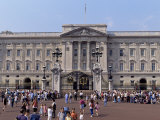 Buy Panoramic View of Buckingham Palace, London, England, United Kingdom at AllPosters.com