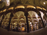 Buy Interior of the Great Mosque, Houses a Later Christian Church Inside, Andalucia at AllPosters.com
