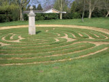 Buy Turf Maze Dating from 1660Ad, Hilton, Cambridgeshire, England, United Kingdom at AllPosters.com