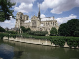 Buy Notre Dame De Paris, Ile De La Cite, Paris, France at AllPosters.com