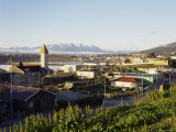 Buy View Southwest Across Beagle Channel, Ushuaia, Tierra Del Fuego, Argentina, South America at AllPosters.com